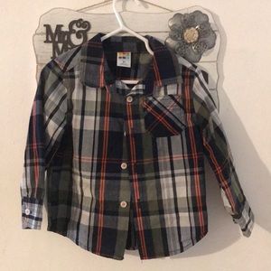 Toddler dress shirt